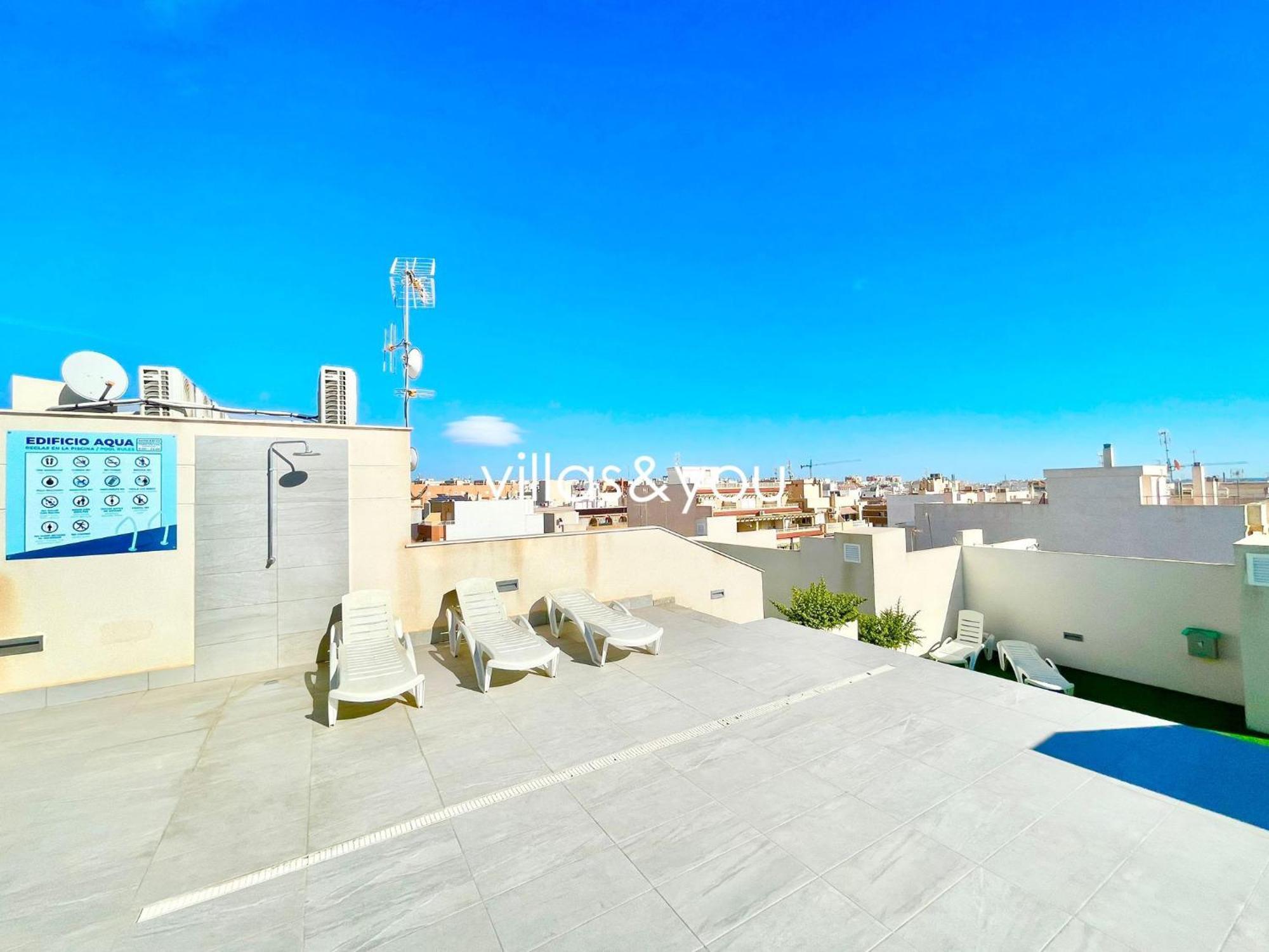 Aqua Beach Torrevieja By Villas&You Dış mekan fotoğraf