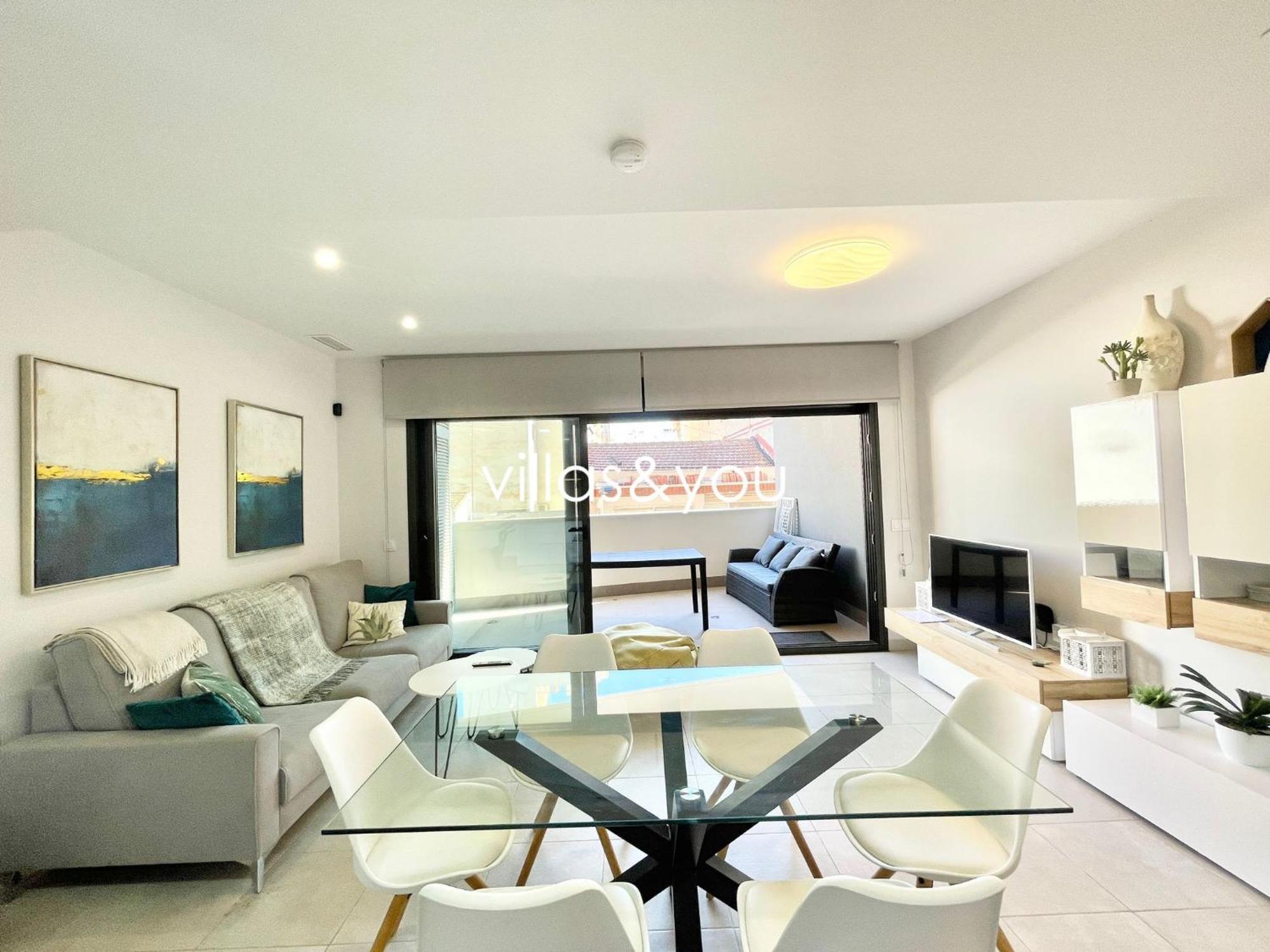Aqua Beach Torrevieja By Villas&You Dış mekan fotoğraf