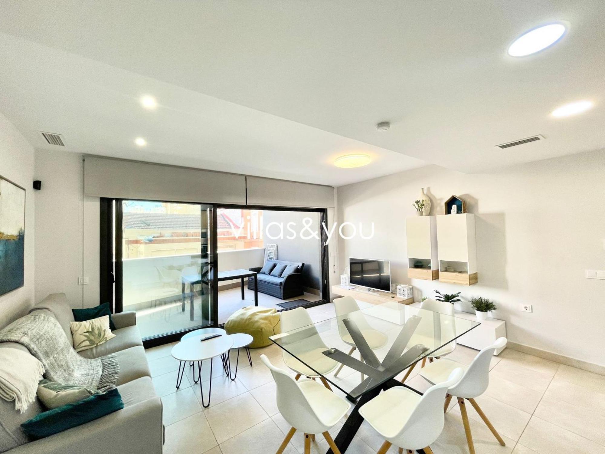 Aqua Beach Torrevieja By Villas&You Dış mekan fotoğraf