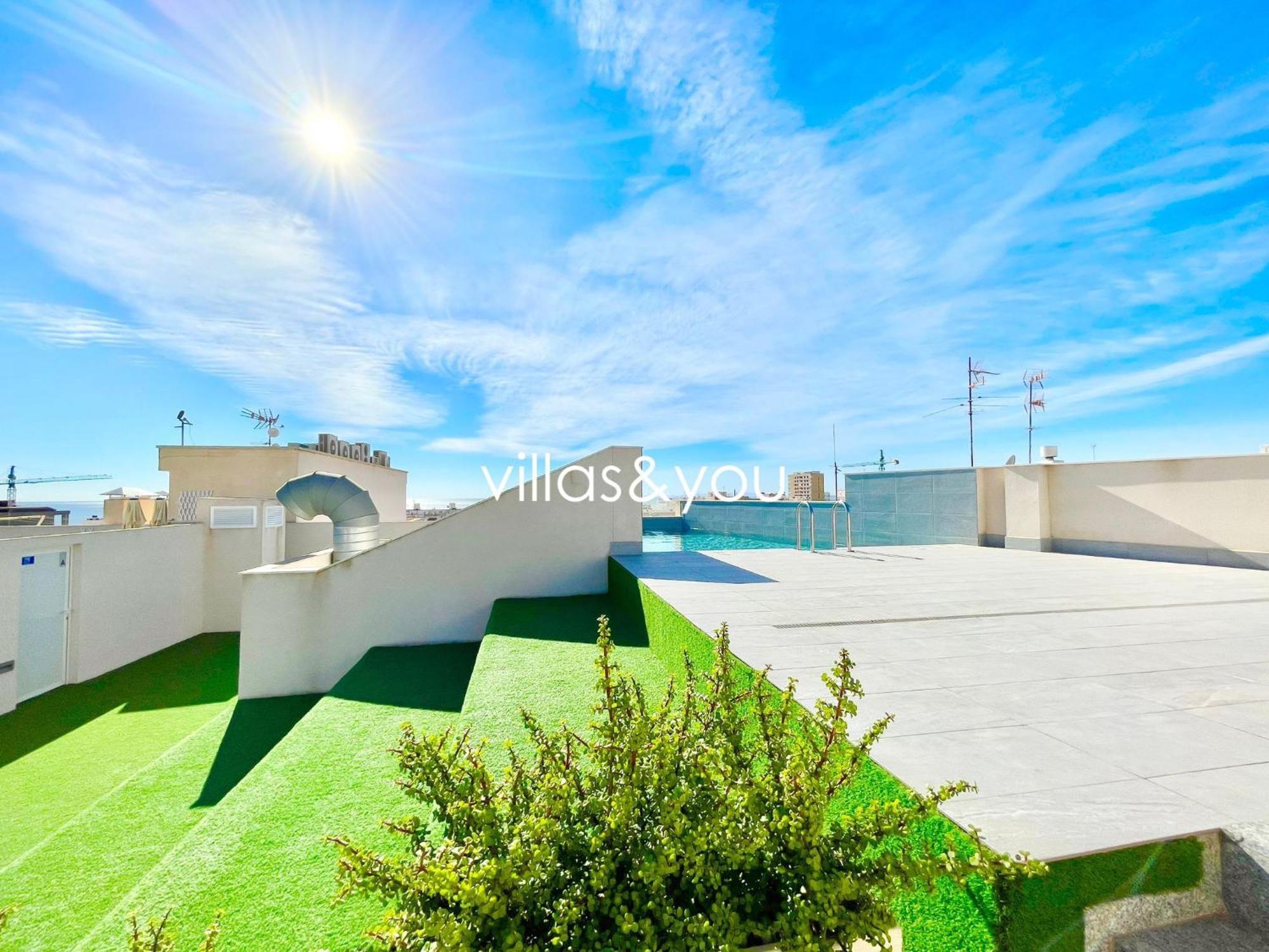 Aqua Beach Torrevieja By Villas&You Dış mekan fotoğraf